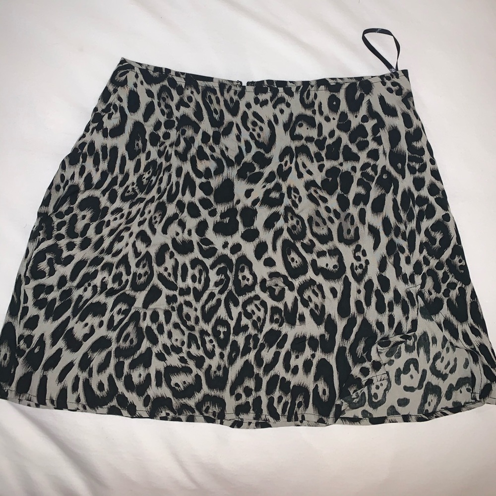 PRINCESS POLLY - cheetah skirt
